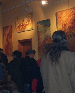 2005 CAN TIXEDÓ exhibition.